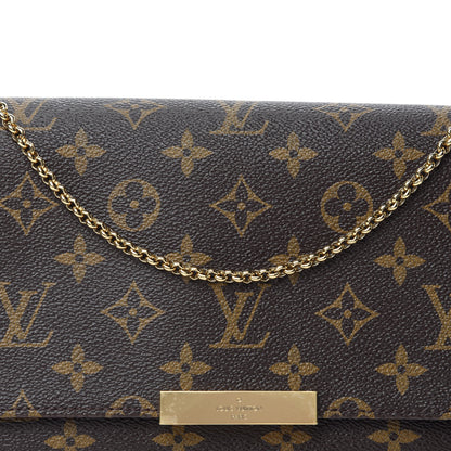 Louis Vuitton Monogram Favorite MM 11 of 11