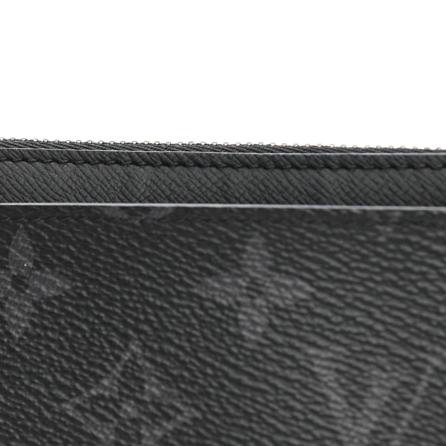 Louis Vuitton Reverse Monogram Eclipse Taiga Coin Card Holder 7 of 8