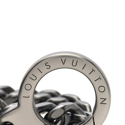 Louis Vuitton Ruthenium Vuitton Chain Belt 3 of 3