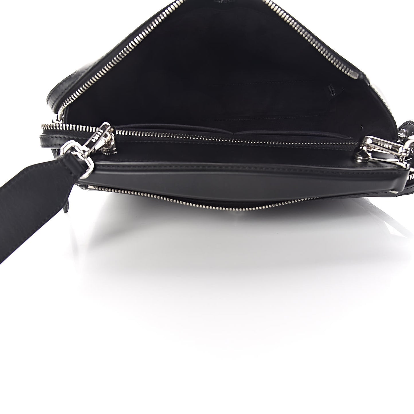 Vitello Baltico Dolce DotCom Satchel Black Blue Royal