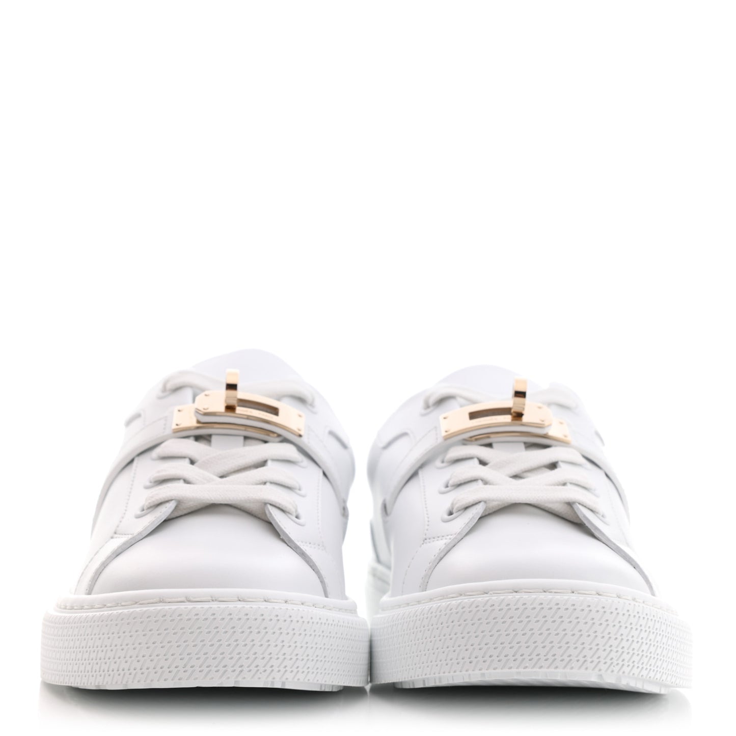 Calfskin Day Sneakers 36.5 White