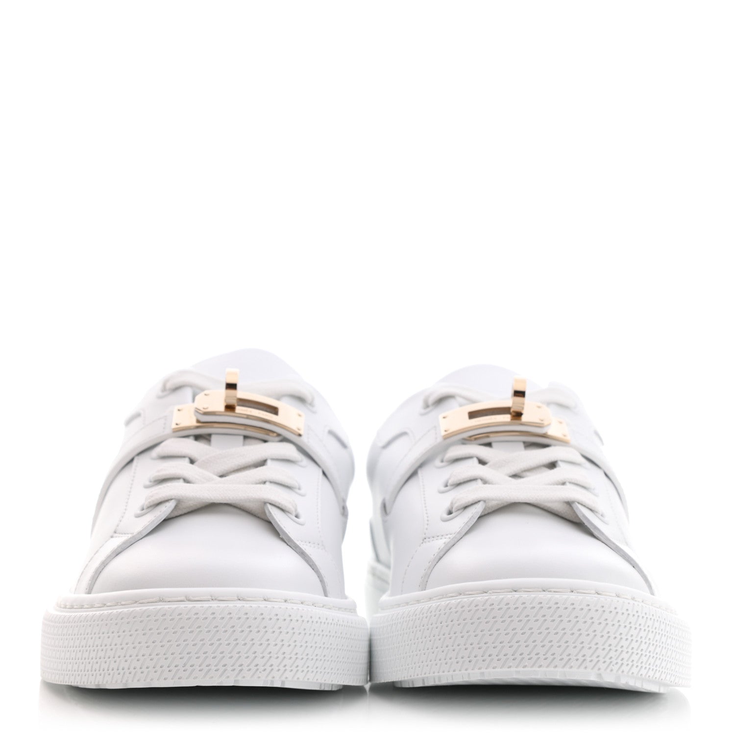 Hermes Calfskin Day Sneakers 36.5 White 2 of 7