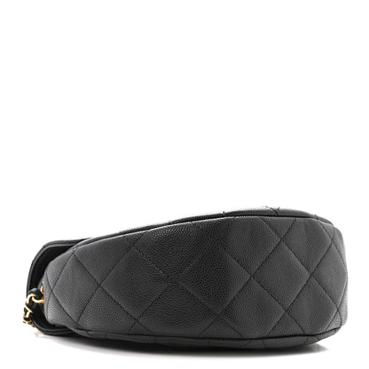 Chanel Caviar Quilted Small Messenger Flap Black 4 of 12