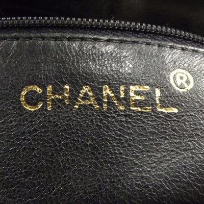 Chanel Canvas Quilted CC Tassel Black 8 of 13