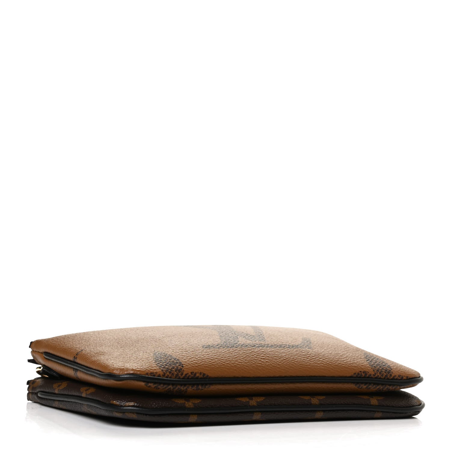 Louis Vuitton Reverse Monogram Giant Double Zip Pochette 4 of 12