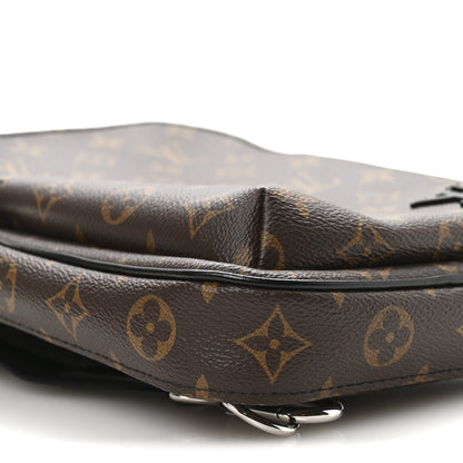 Louis Vuitton Monogram Macassar Avenue Sling Bag NM 8 of 9