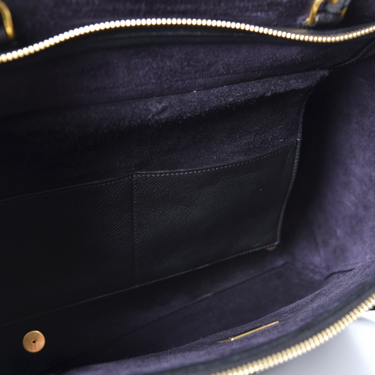 Celine Baby Grained Calfskin Mini Belt Bag Black 4 of 10