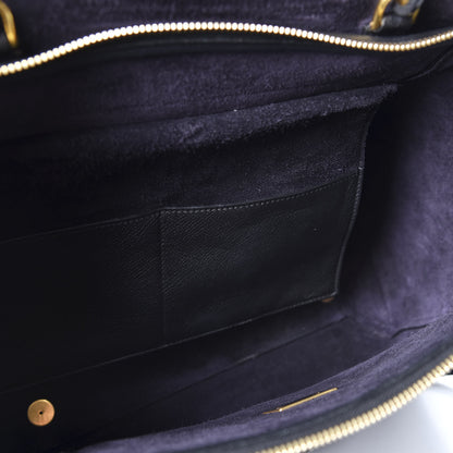 Celine Baby Grained Calfskin Mini Belt Bag Black 4 of 10