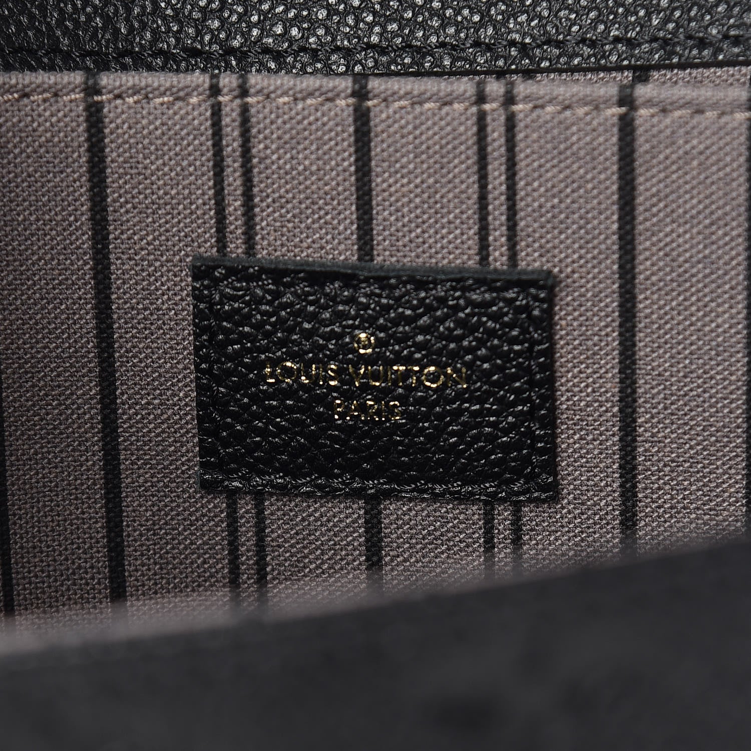 Louis Vuitton Empreinte Pochette Metis Black 6 of 10
