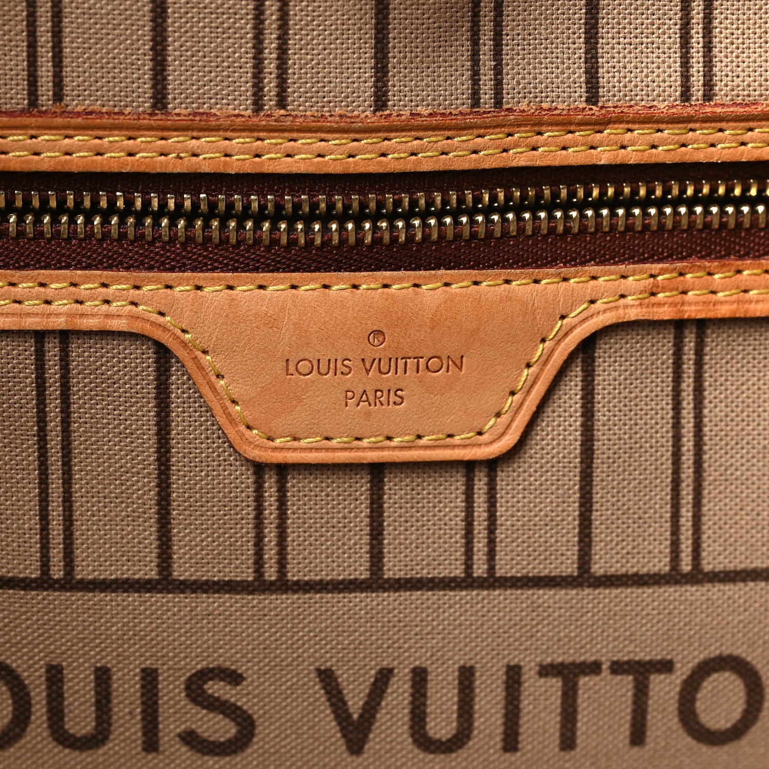 Louis Vuitton Monogram Neo Neverfull MM 7 of 13