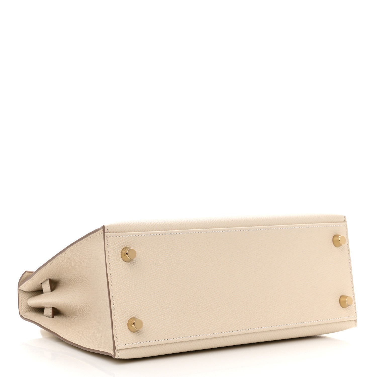Hermes Epsom Kelly Sellier 25 Craie 4 of 10