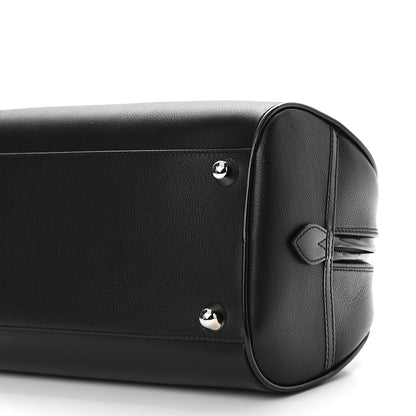 Christian Dior Calfskin Gambler Dice Bowler Black 8 of 9