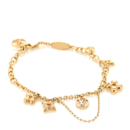 Louis Vuitton Metal Monogram Blooming Supple Bracelet 1 of 6