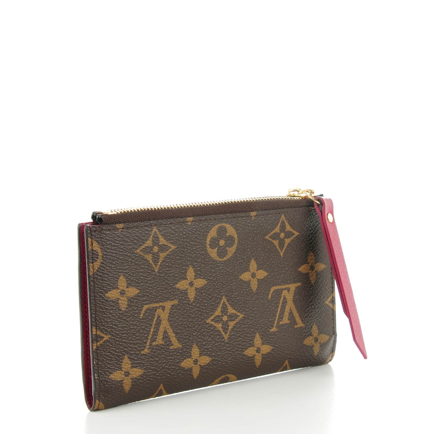 Louis Vuitton Monogram Adele Compact Wallet Fuchsia 3 of 7