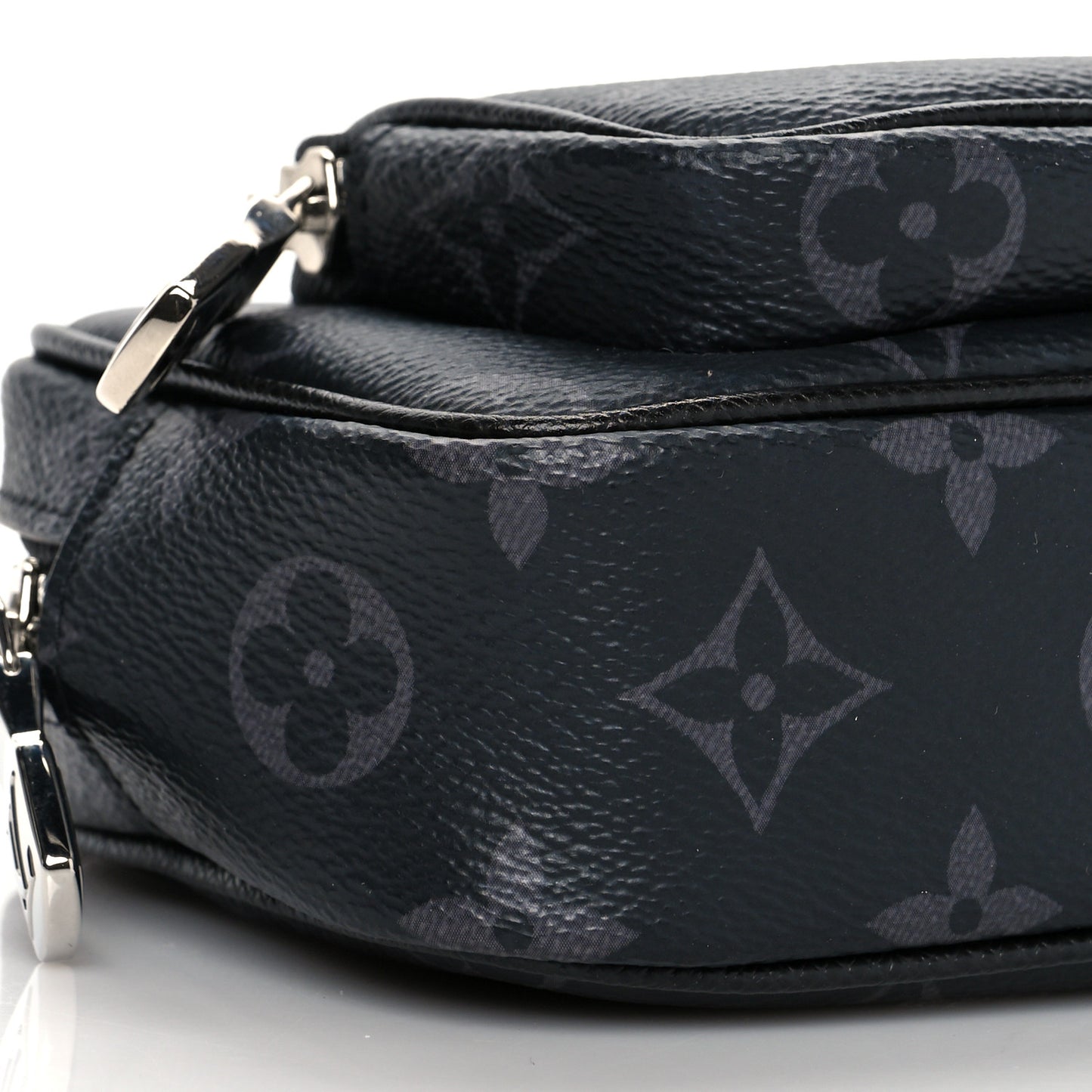 Monogram Eclipse Taigarama Outdoor Pouch Black