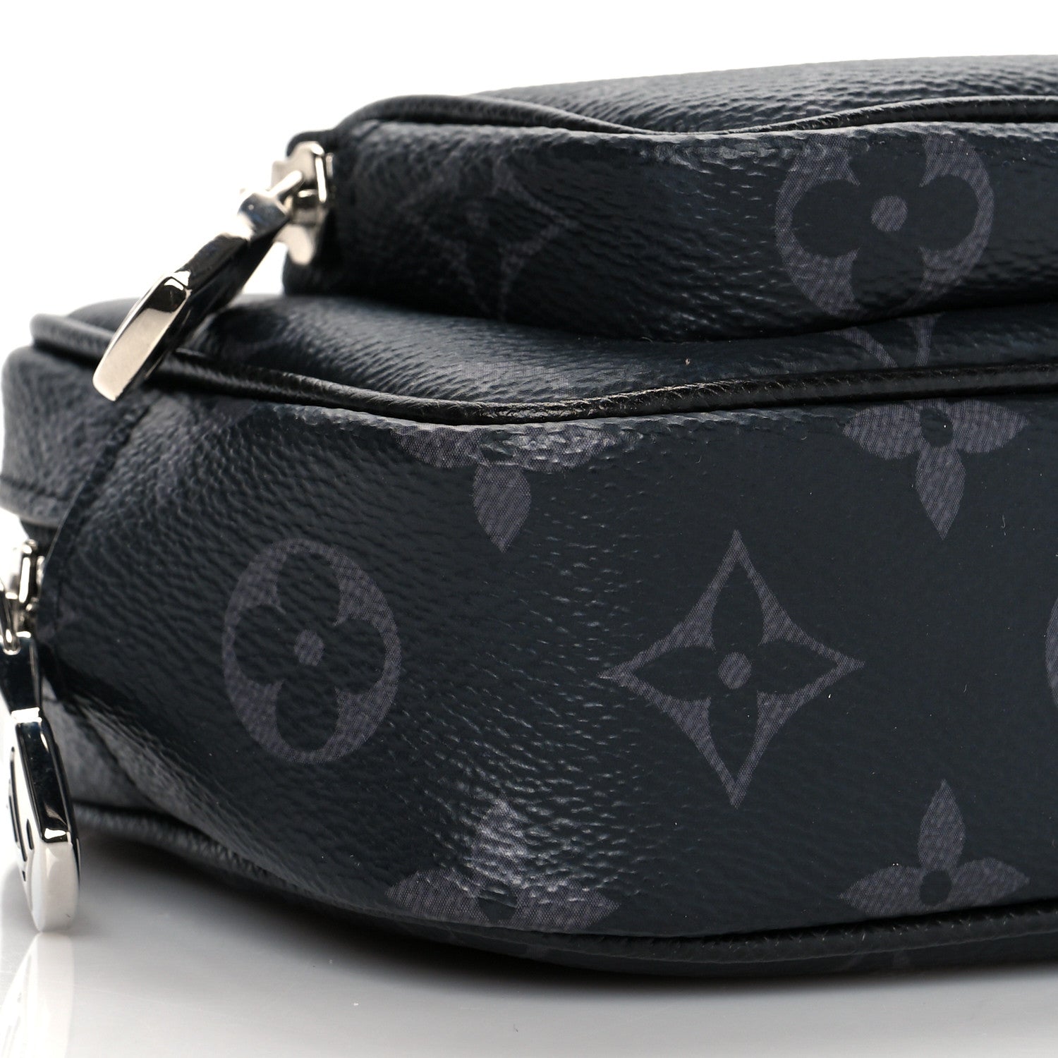 Louis Vuitton Monogram Eclipse Taigarama Outdoor Pouch Black 8 of 9