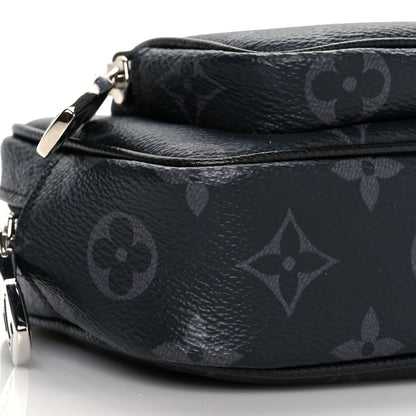 Louis Vuitton Monogram Eclipse Taigarama Outdoor Pouch Black 8 of 9