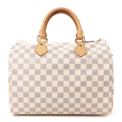 Louis Vuitton Damier Azur Speedy 30 1 of 11