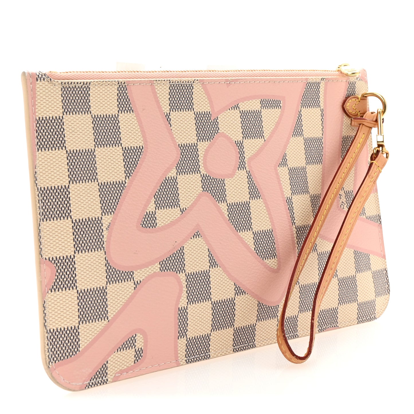 Damier Azur Tahitienne Neverfull MM GM Pochette