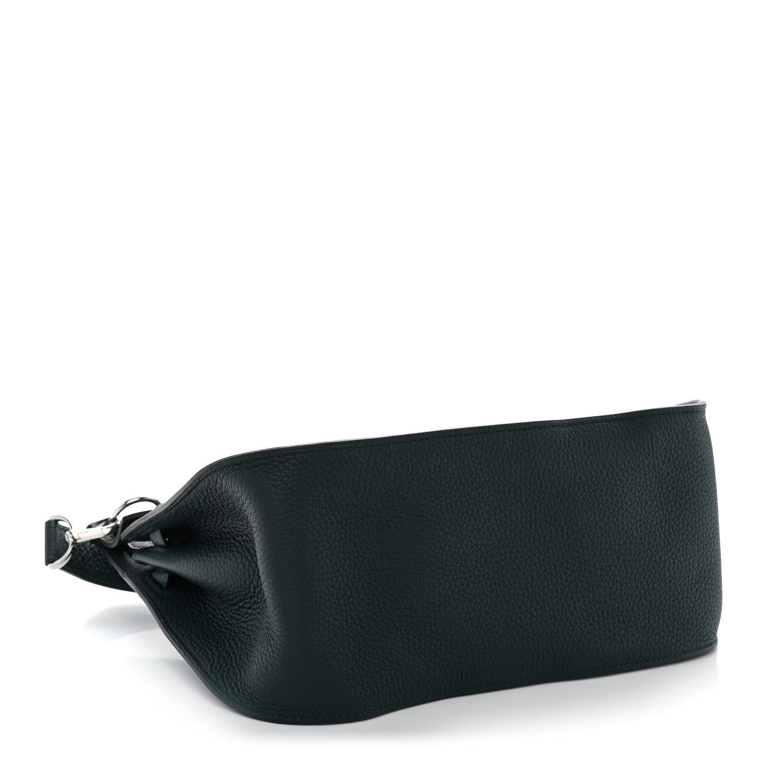 Hermes Taurillon Clemence Jypsiere 28 Vert Cypress 4 of 10