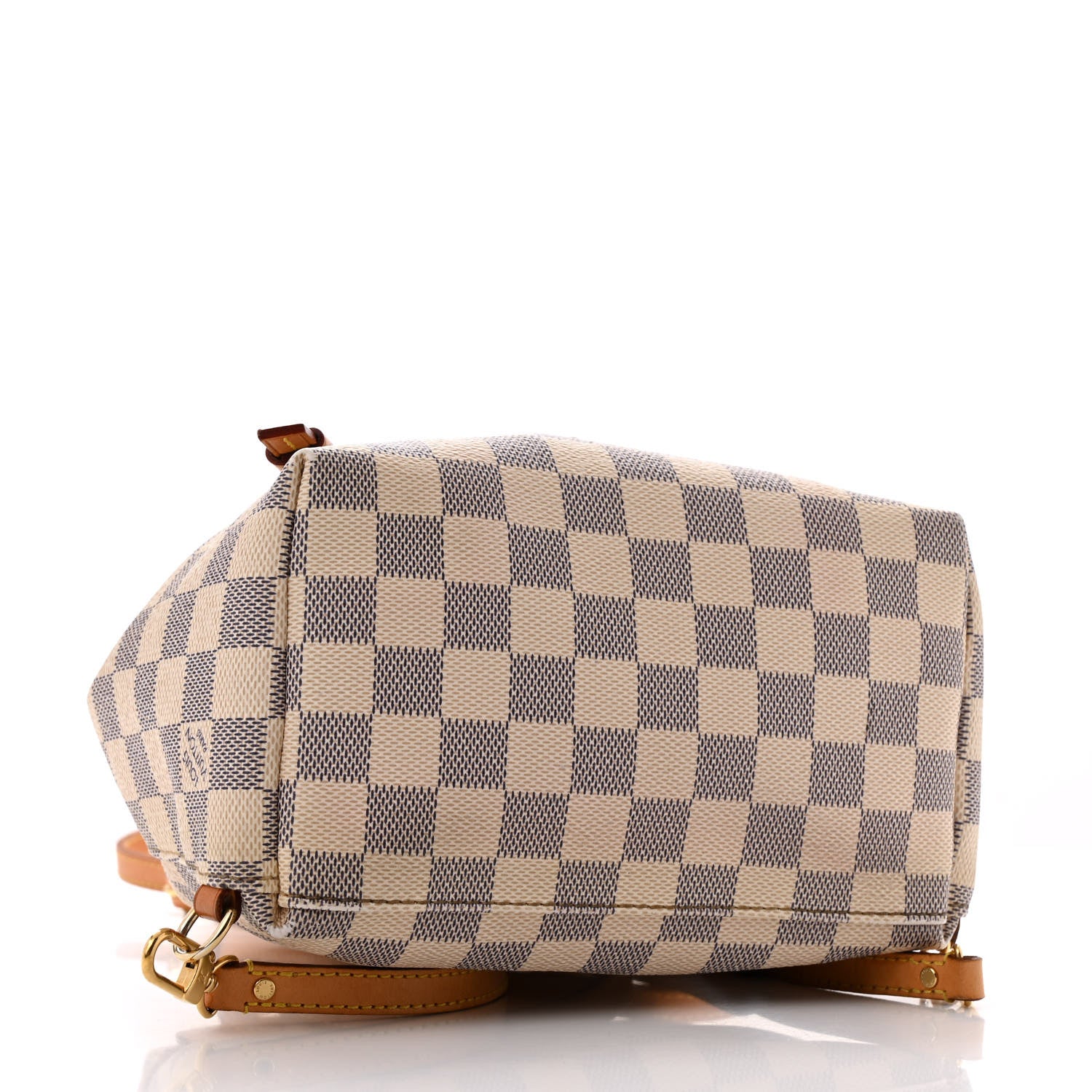Louis Vuitton Damier Azur Sperone BB Backpack 4 of 16