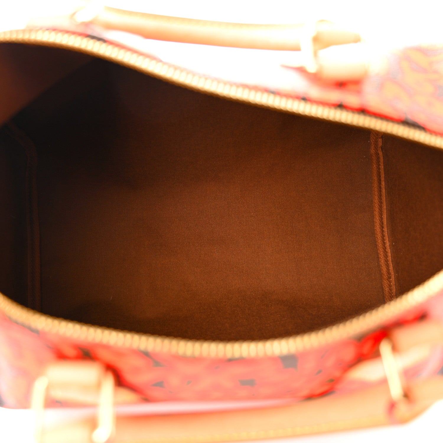 Louis Vuitton Monogram Graffiti Speedy 30 Orange 5 of 10