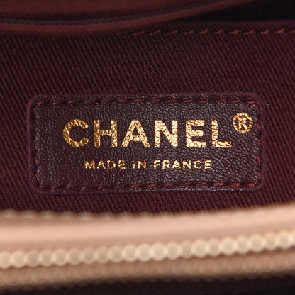 Chanel Grained Calfskin Small Neo Executive Shopper Tote Beige 6 of 11