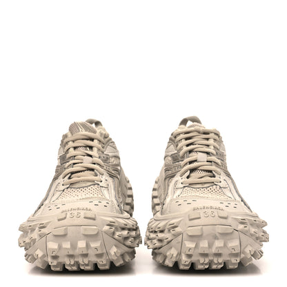Balenciaga Rubber Mesh Monocolor Mens Defender Sneakers 36 Beige 3 of 7