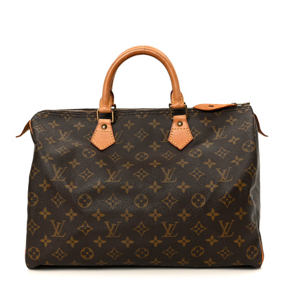 Louis Vuitton Monogram Speedy 35 1 of 11