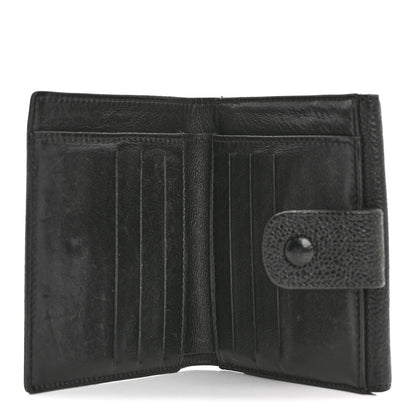Chanel Caviar Timeless CC Flap Wallet Black 6 of 14