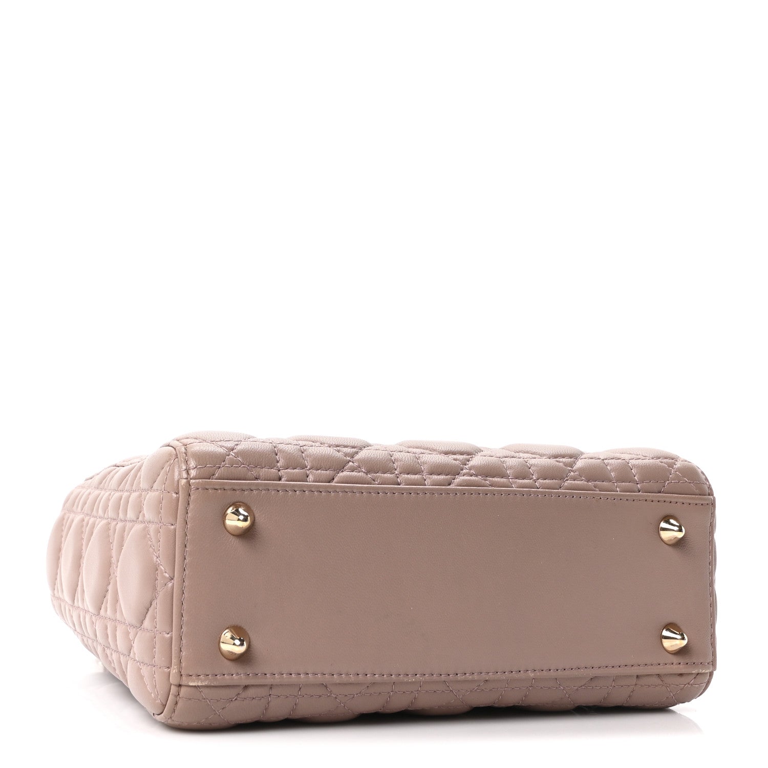 Christian Dior Lambskin Cannage Small Lucky Badges My Lady Dior Fard 4 of 10