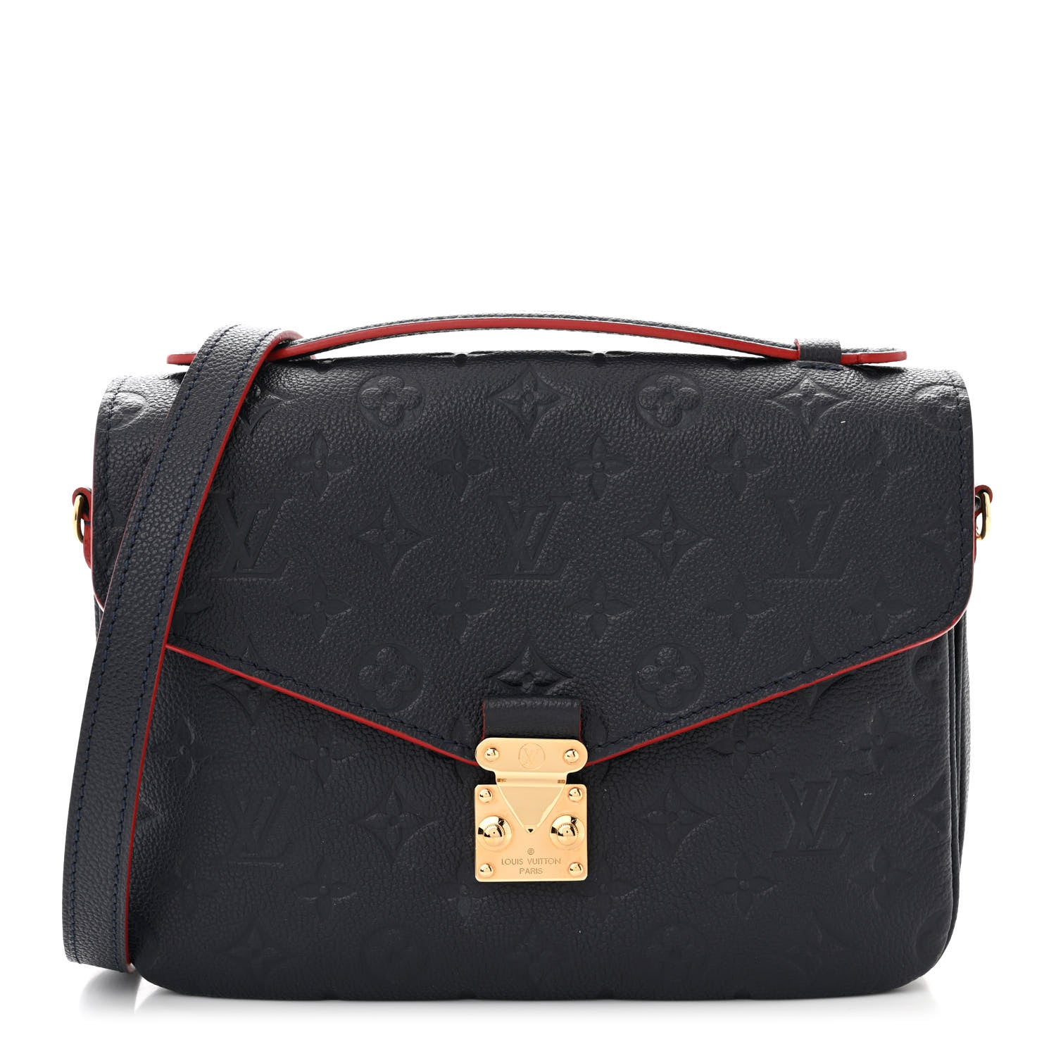 Louis Vuitton Empreinte Pochette Metis Marine Rouge 1 of 11
