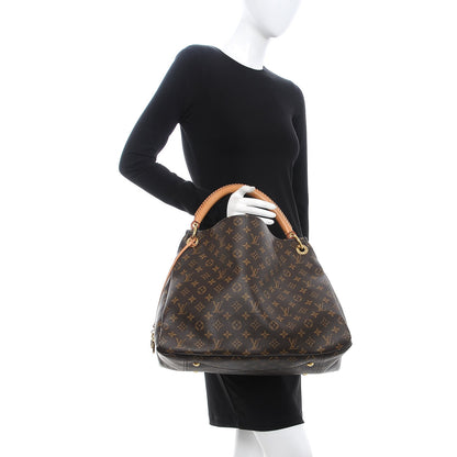Louis Vuitton Monogram Artsy MM 2 of 9