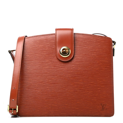 Louis Vuitton Epi Capucines Kenyan Fawn 1 of 4