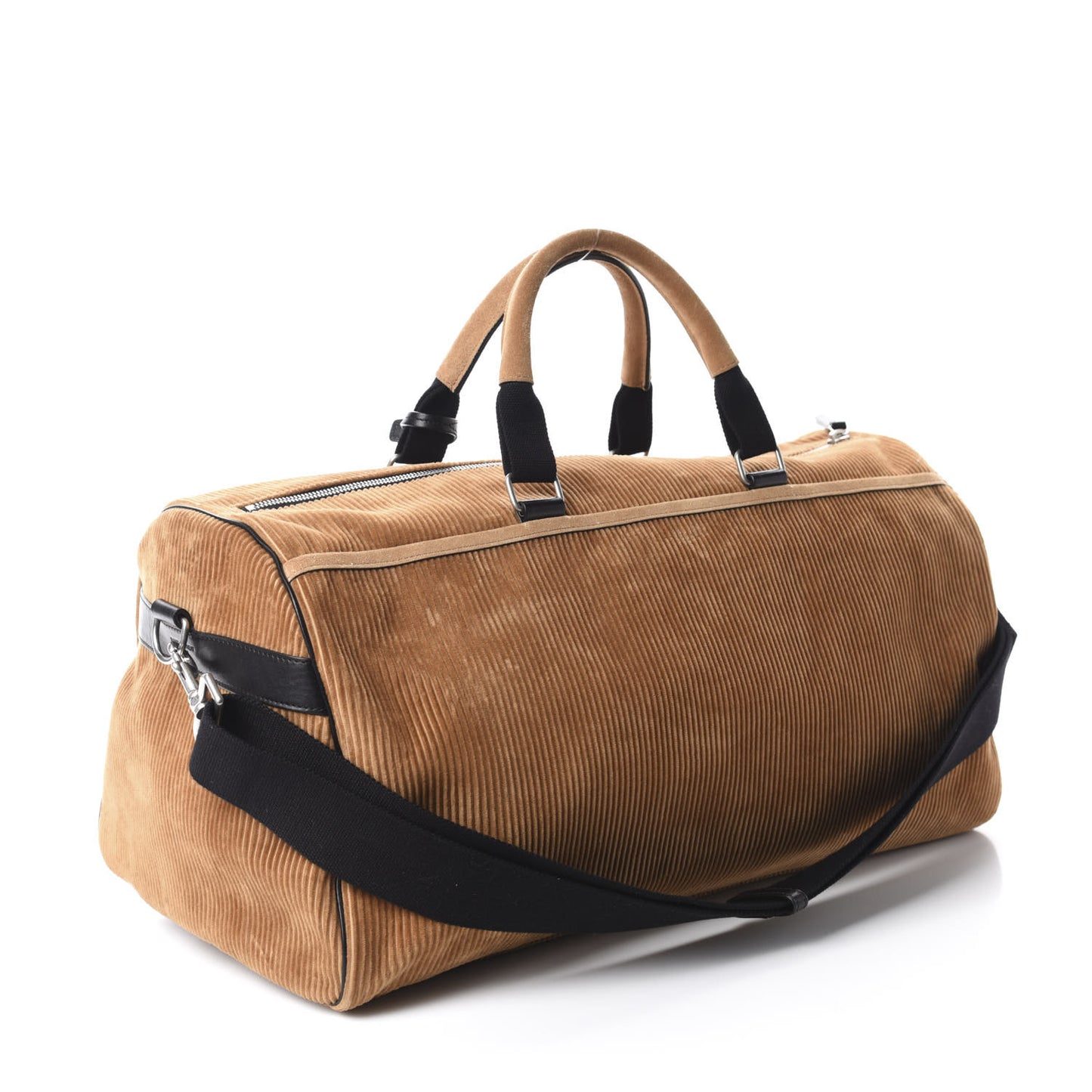 Corduroy Andy Duffle Bag Brown