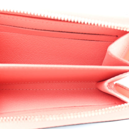 Louis Vuitton Epi Zippy Coin Purse Aqua 6 of 9