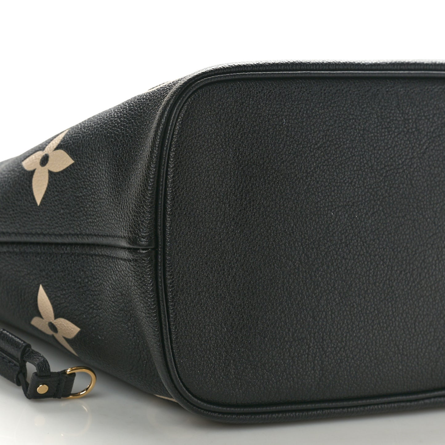 Empreinte Monogram Giant Neverfull MM Black Beige