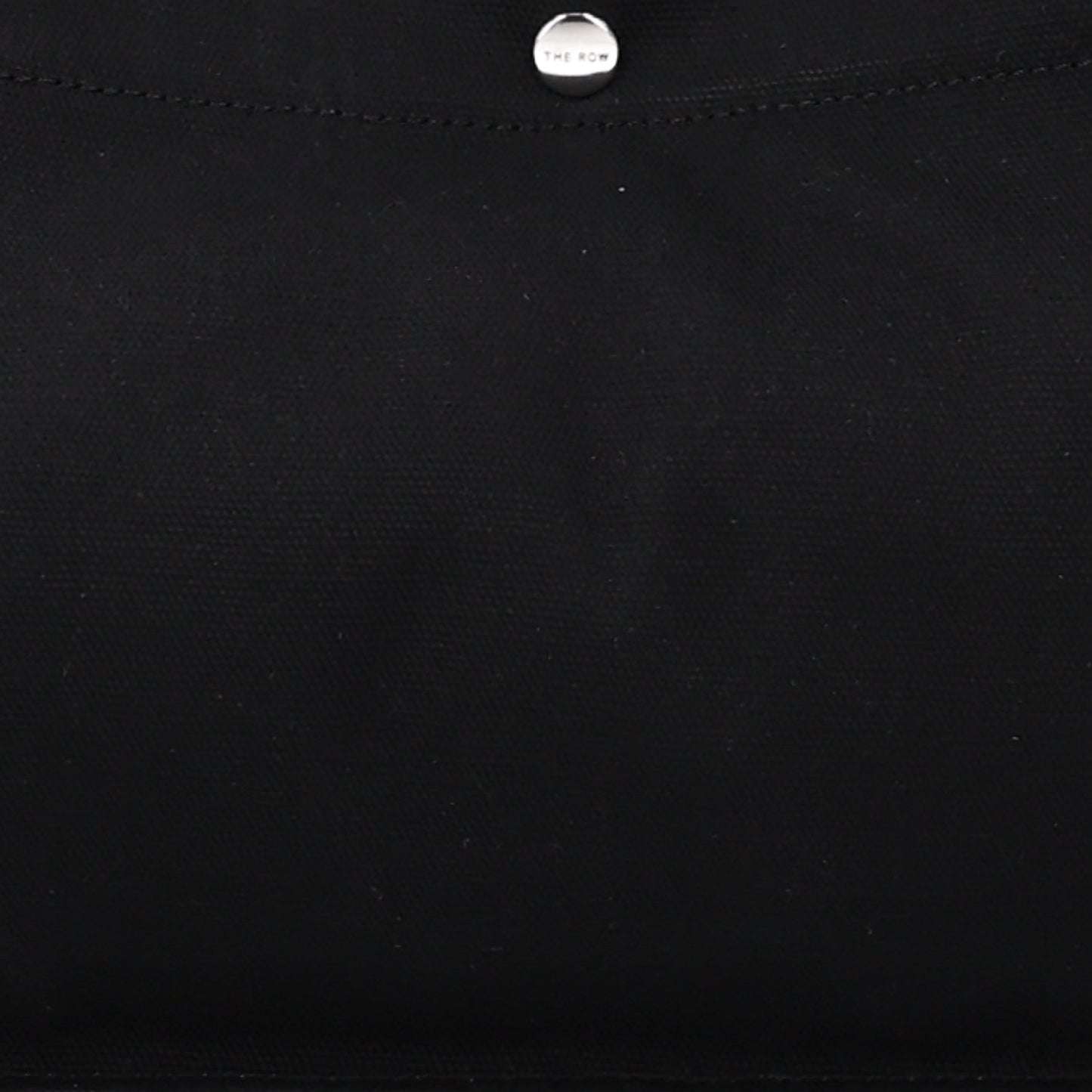 Cotton Twill East West Idaho Tote Black