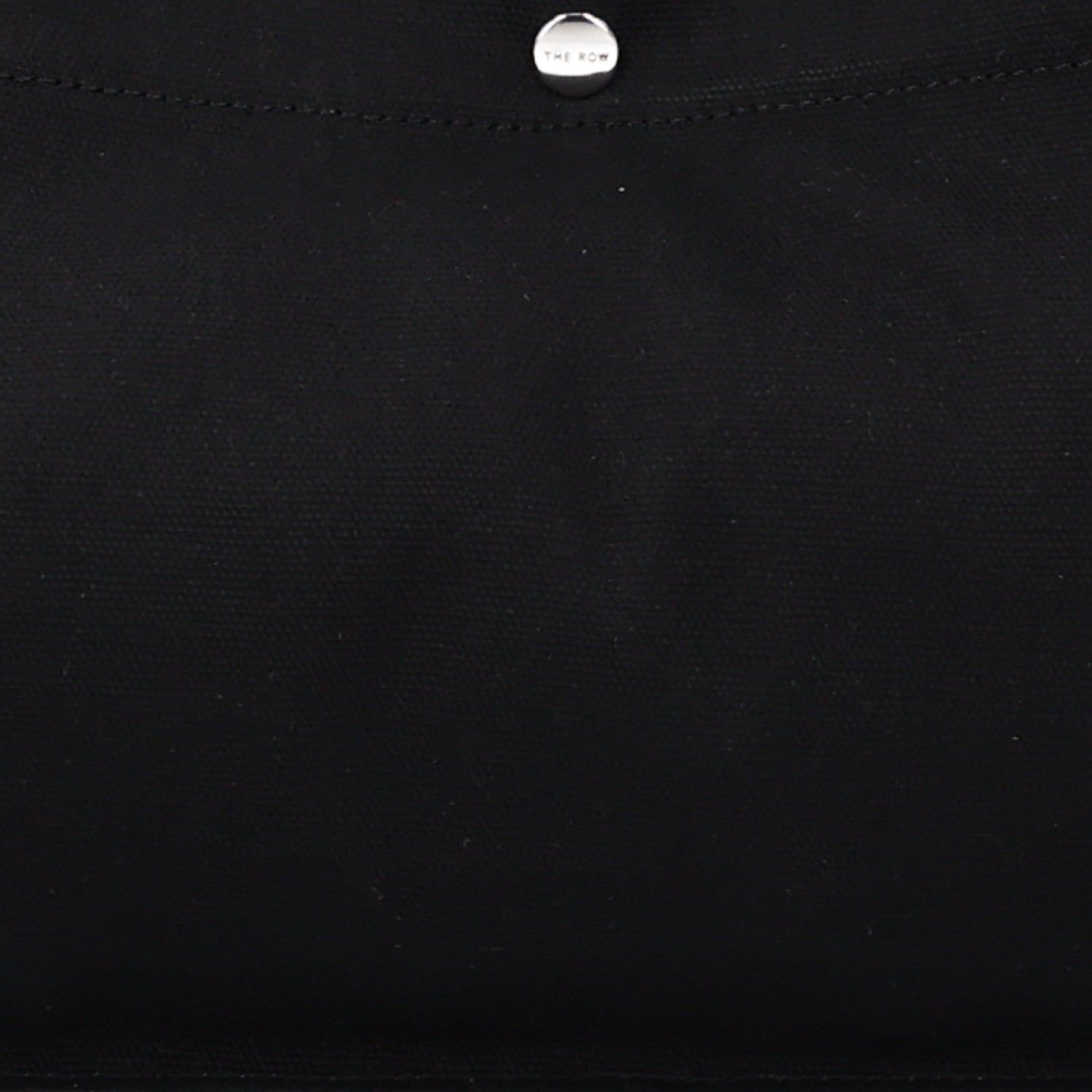 The Row Cotton Twill East West Idaho Tote Black 7 of 9