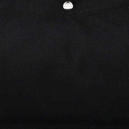 The Row Cotton Twill East West Idaho Tote Black 7 of 9