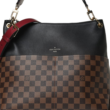 Louis Vuitton Damier Ebene Calfskin Maida Black 8 of 24