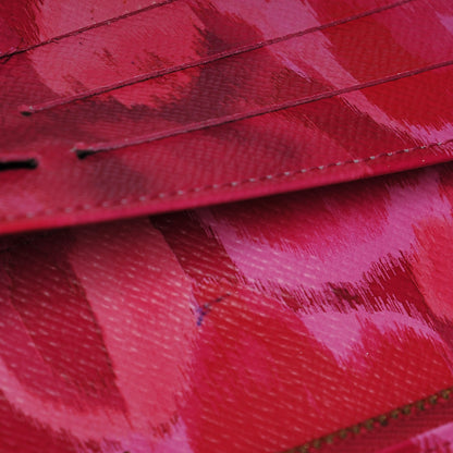 Louis Vuitton Monogram Articles de Voyage Ikat Insolite Wallet Rose Indien 8 of 9