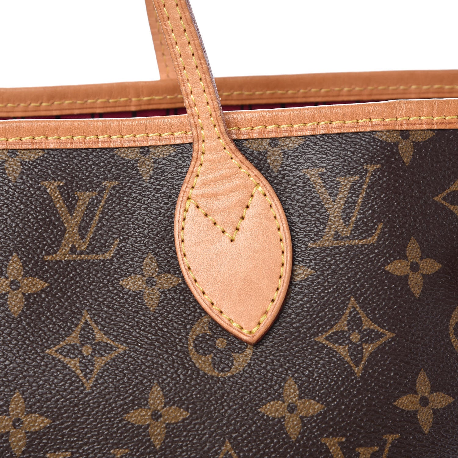 Louis Vuitton Monogram Neo Neverfull MM Pivoine 12 of 16