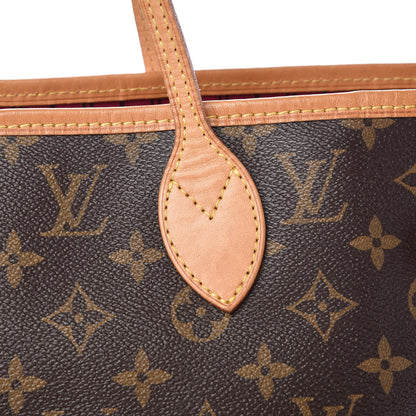 Louis Vuitton Monogram Neo Neverfull MM Pivoine 12 of 16