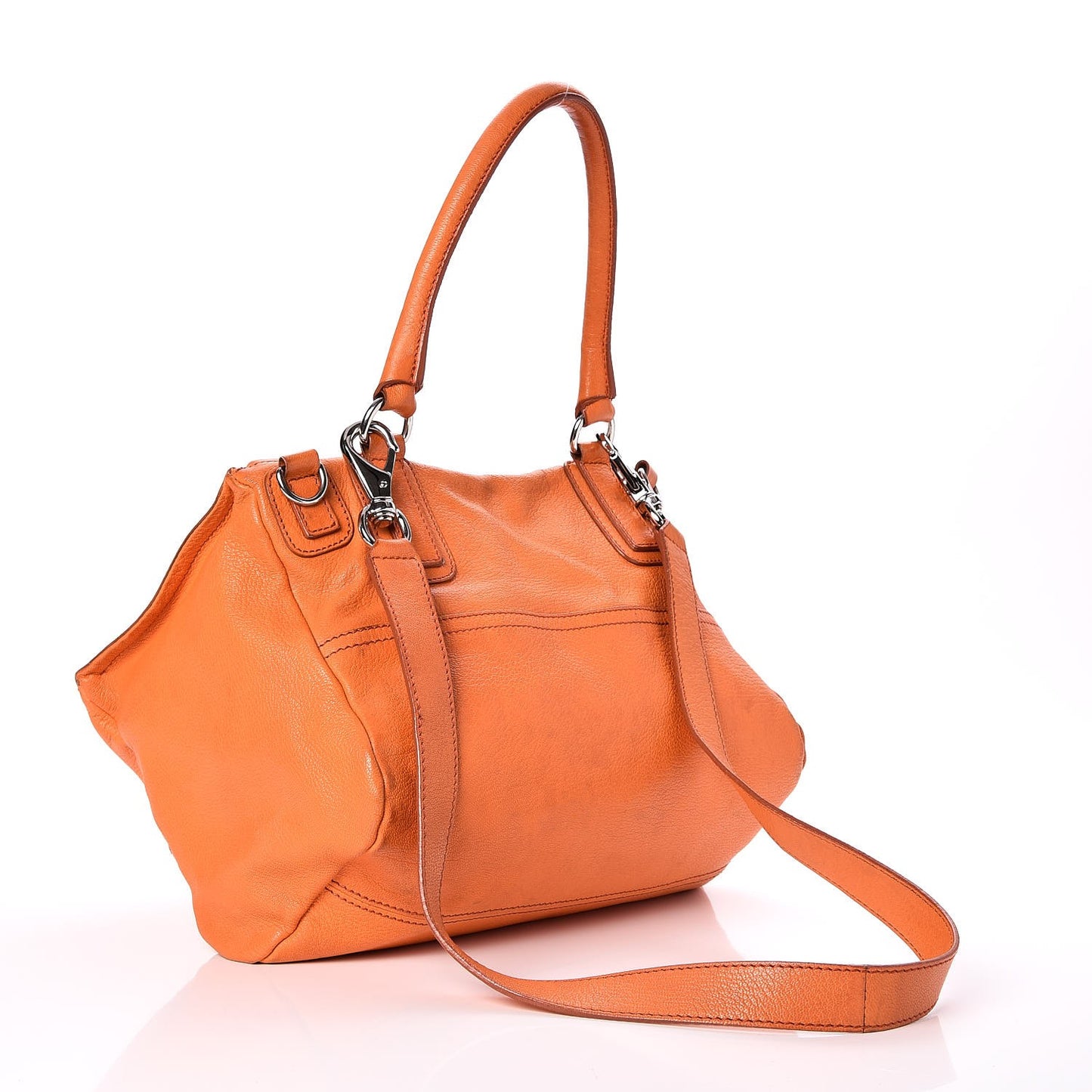 Sugar Goatskin Medium Pandora Orange