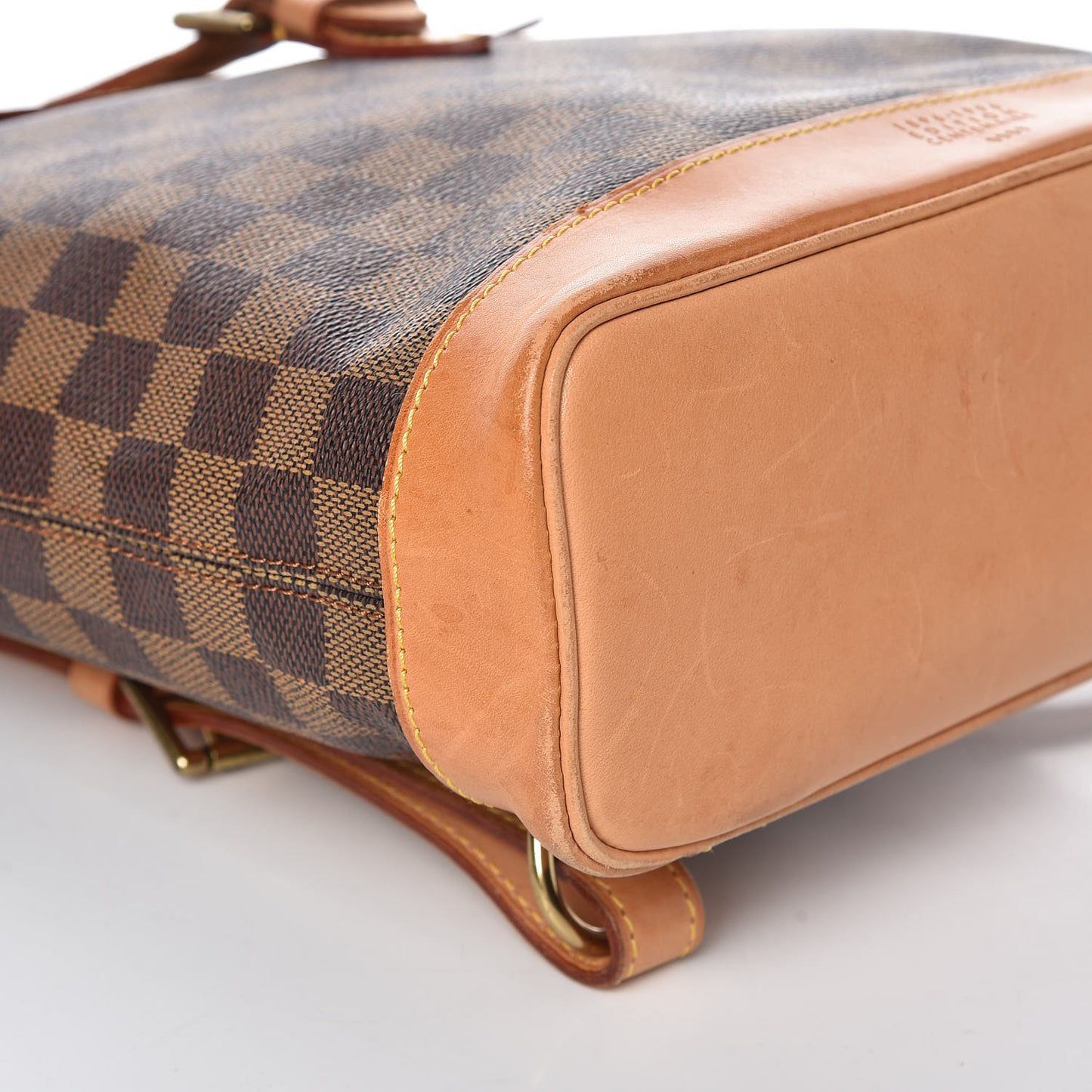 Damier Ebene Soho Centenaire Backpack