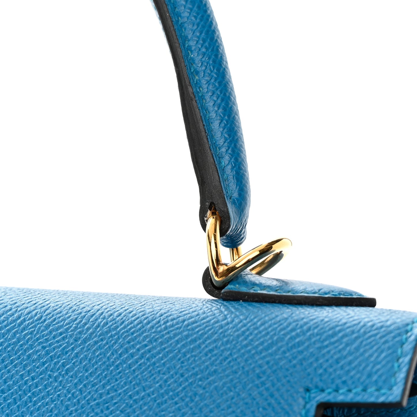 Epsom Kelly Sellier 25 Bleu Zanzibar