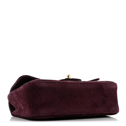Chanel Suede Calfskin Mini Souplissimo Flap Burgundy 4 of 12