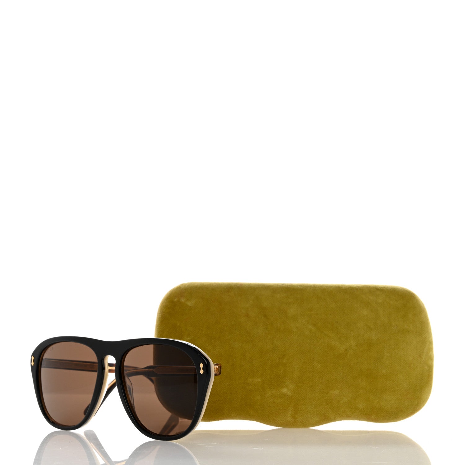 Gucci Acetate Flip Up Sunglasses GG0087S Tortoise 8 of 8