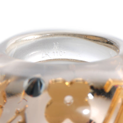 Louis Vuitton Inclusion Ring Transparent 6.5 4 of 5